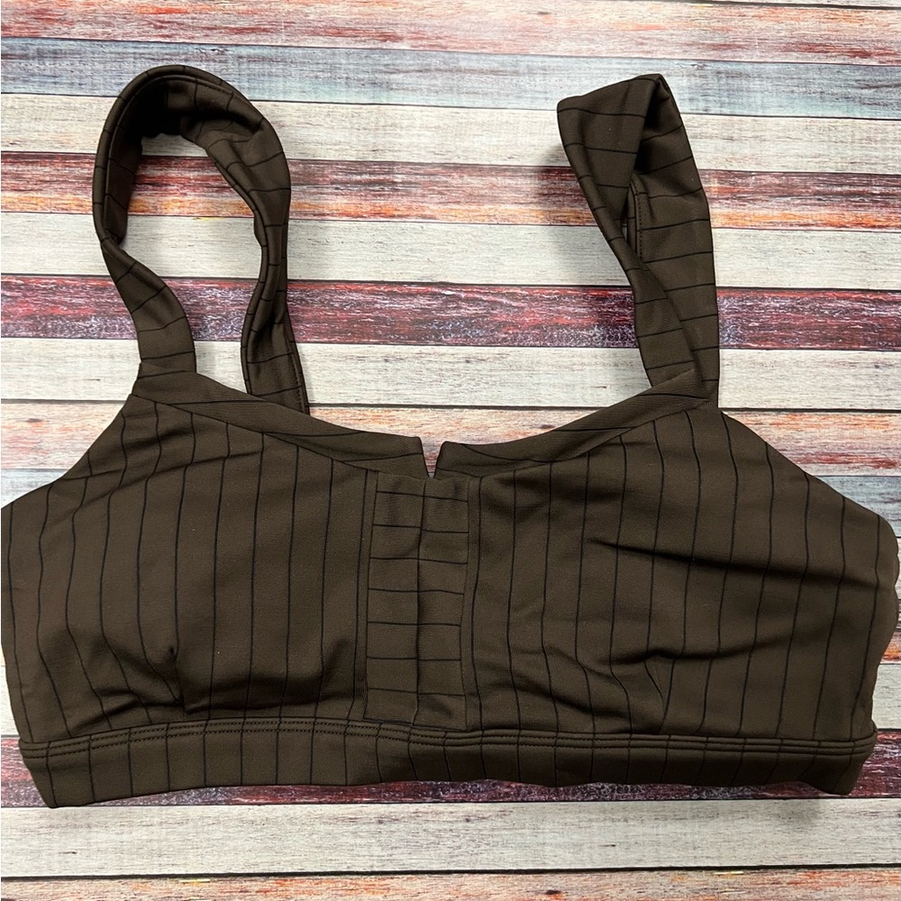 ALO Stripped Sportsbra